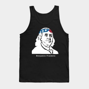 Benjamin Franklin American Patriot Tank Top